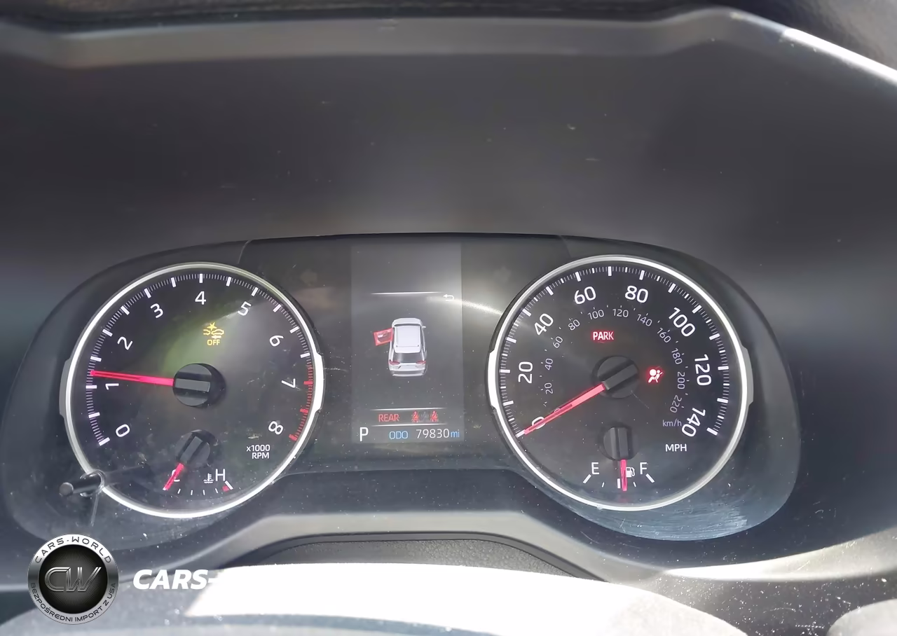 2020 Toyota Rav4 Le VIN:2T3H1RFV9LC073280 - 7