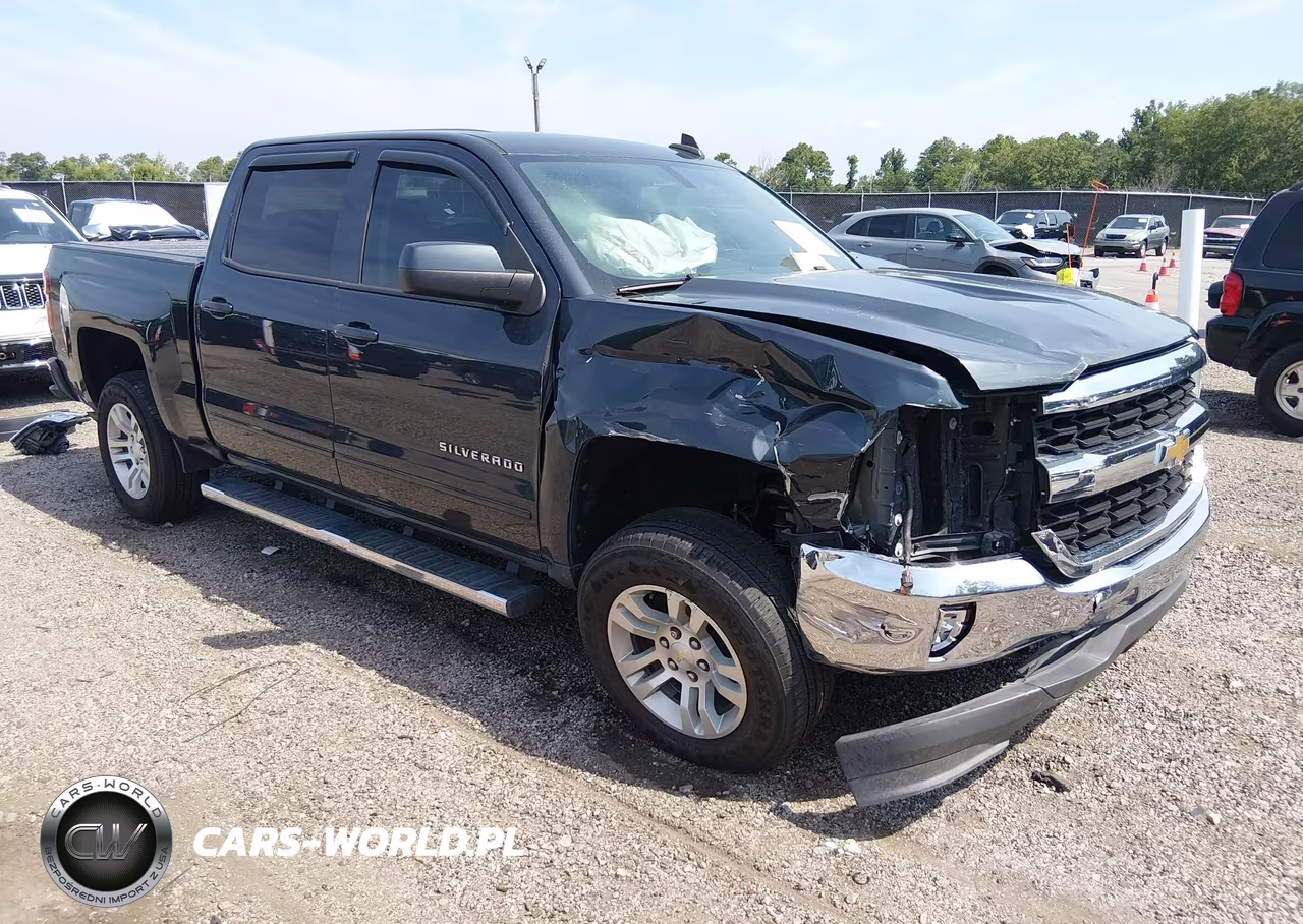 2018 Chevrolet Silverado 1500 1Lt – zdjęcie 1 z 17