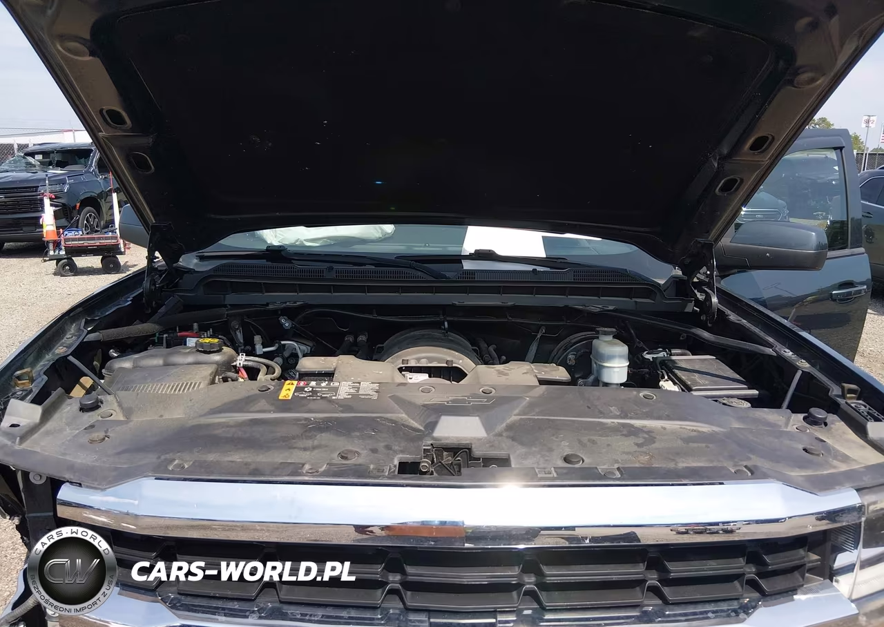 2018 Chevrolet Silverado 1500 1Lt VIN:3GCPCREC9JG459554 - 10