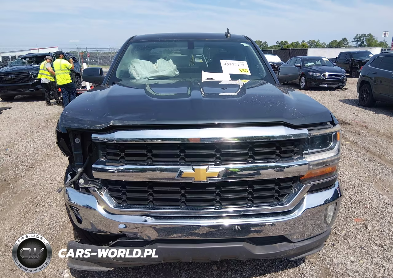 2018 Chevrolet Silverado 1500 1Lt VIN:3GCPCREC9JG459554 - 13