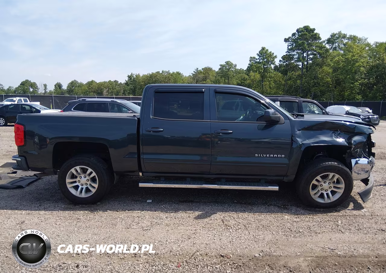 2018 Chevrolet Silverado 1500 1Lt VIN:3GCPCREC9JG459554 - 14