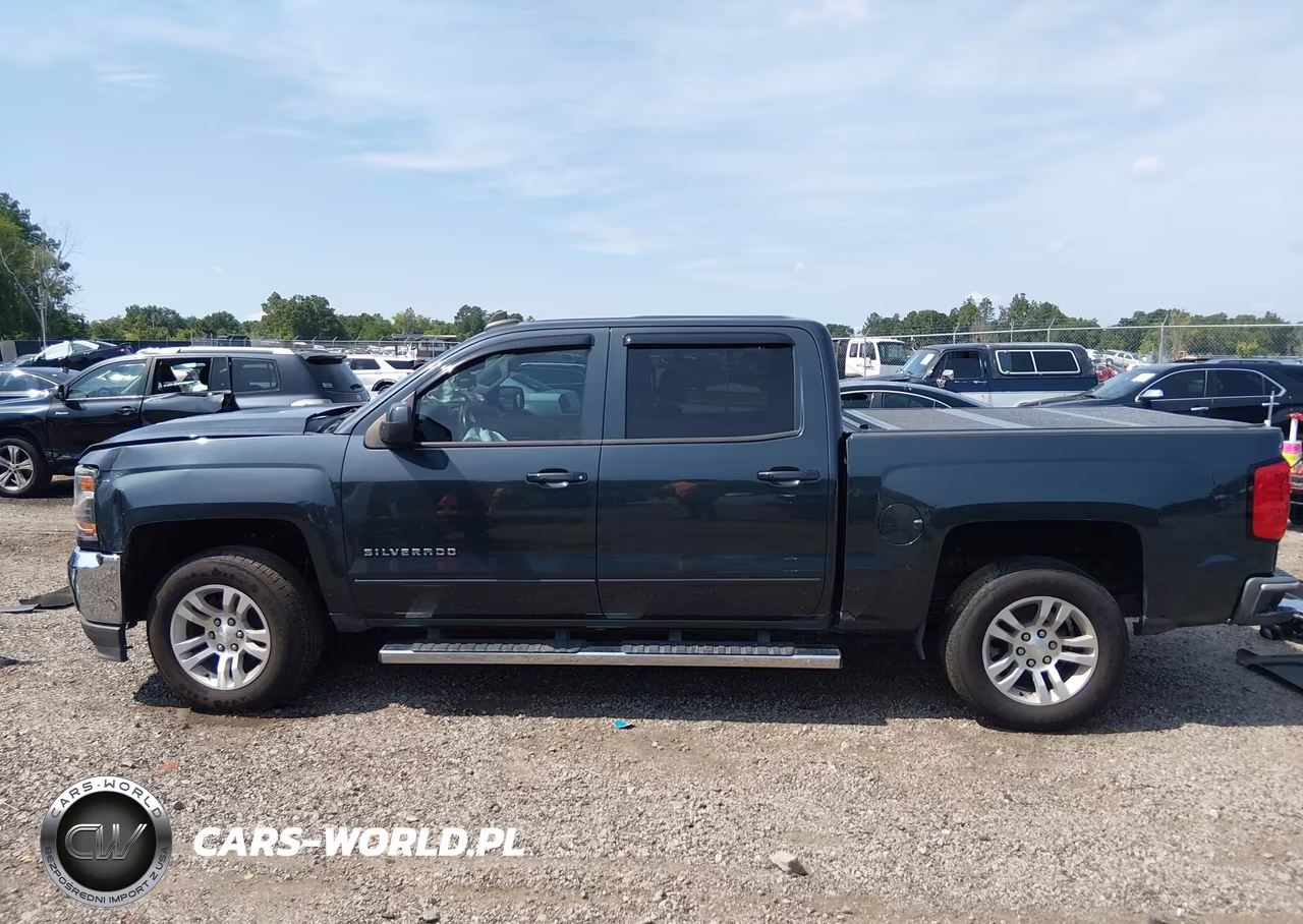 2018 Chevrolet Silverado 1500 1Lt VIN:3GCPCREC9JG459554 - 15