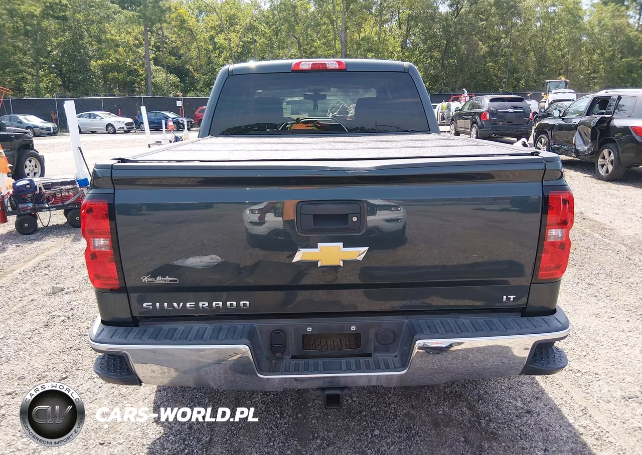 2018 Chevrolet Silverado 1500 1Lt VIN:3GCPCREC9JG459554 - 17