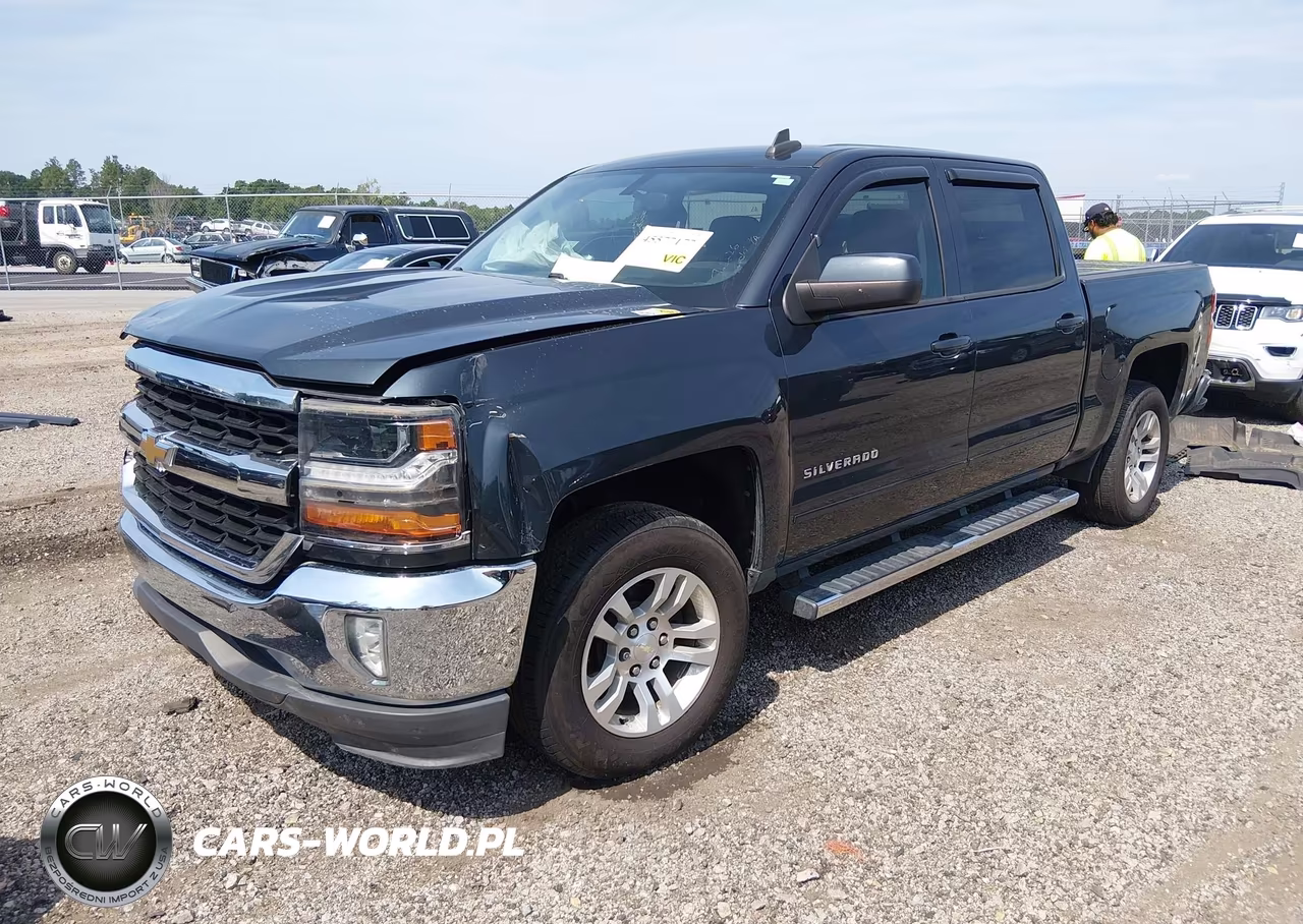2018 Chevrolet Silverado 1500 1Lt VIN:3GCPCREC9JG459554 - 2