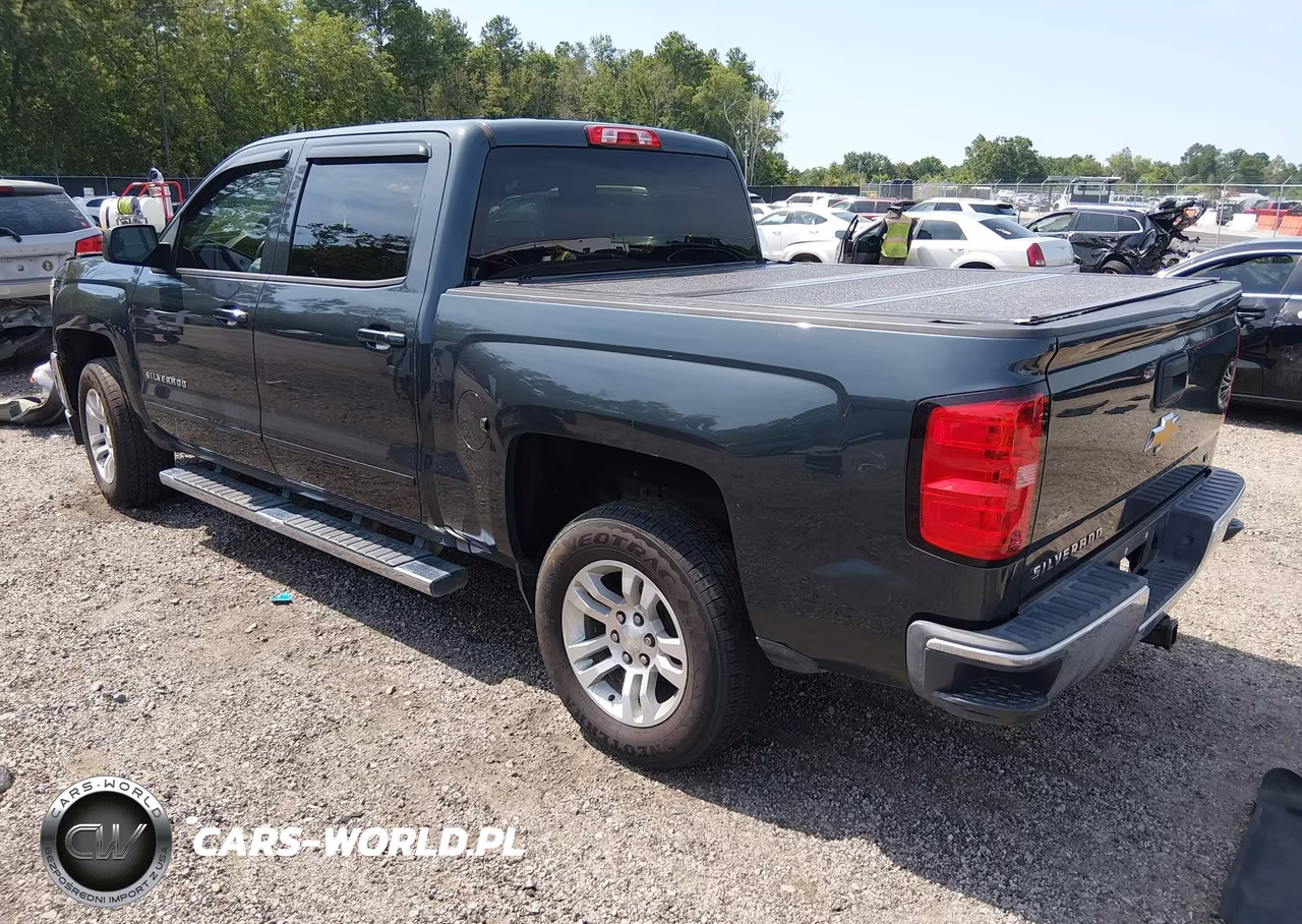 2018 Chevrolet Silverado 1500 1Lt VIN:3GCPCREC9JG459554 - 3
