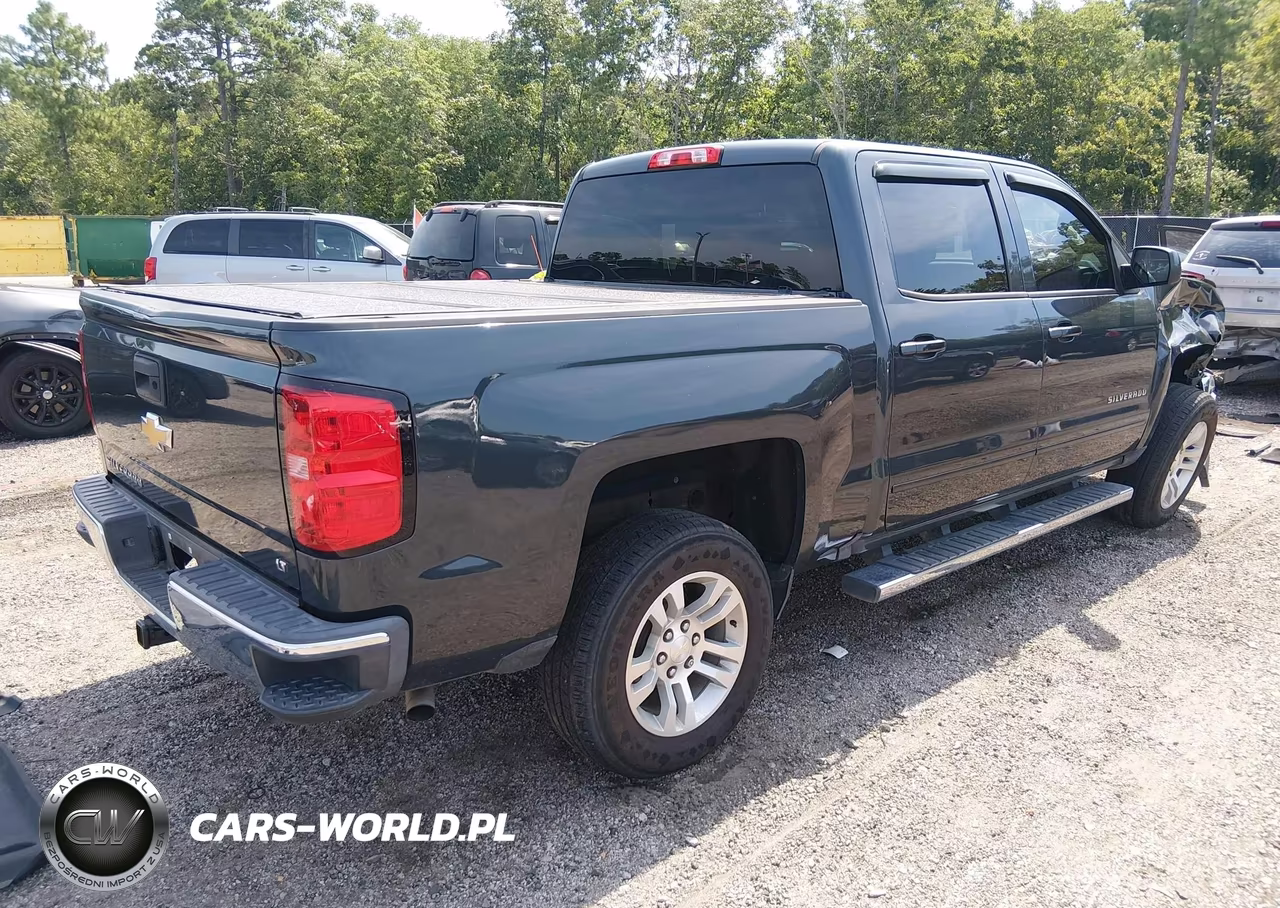 2018 Chevrolet Silverado 1500 1Lt VIN:3GCPCREC9JG459554 - 4