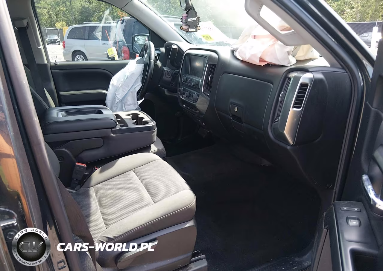2018 Chevrolet Silverado 1500 1Lt VIN:3GCPCREC9JG459554 - 5