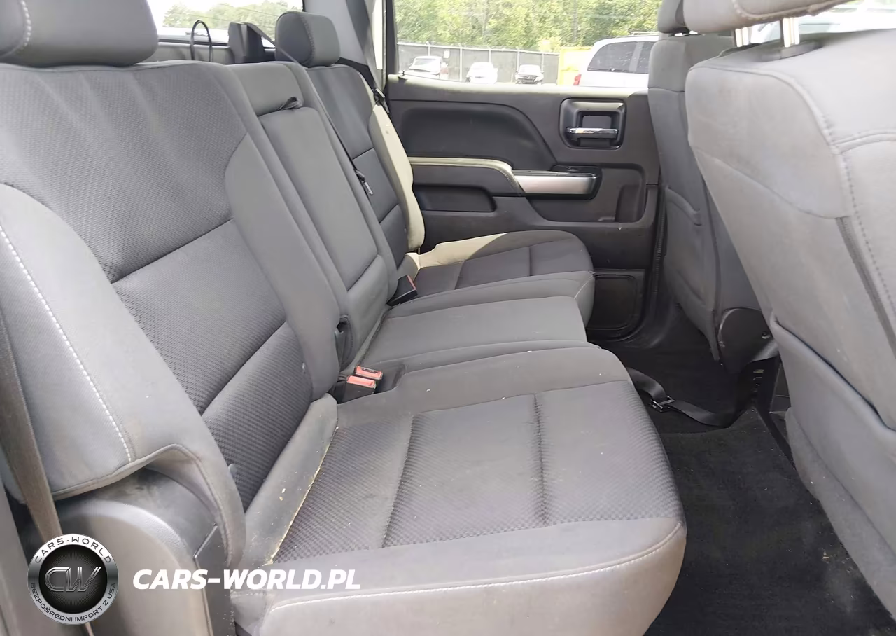 2018 Chevrolet Silverado 1500 1Lt VIN:3GCPCREC9JG459554 - 8