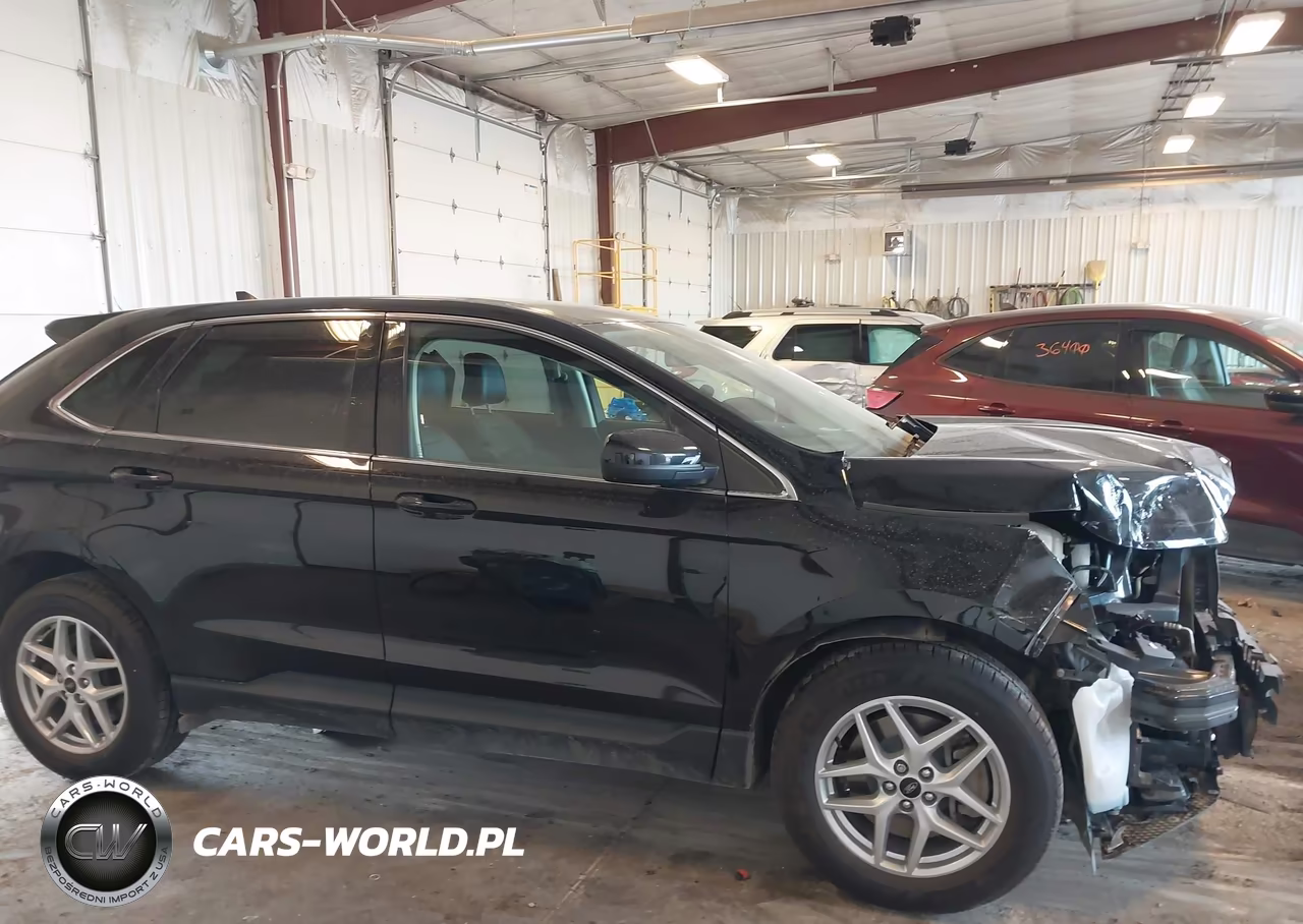 2024 Ford Edge Sel VIN:2FMPK4J96RBA45514 - 13
