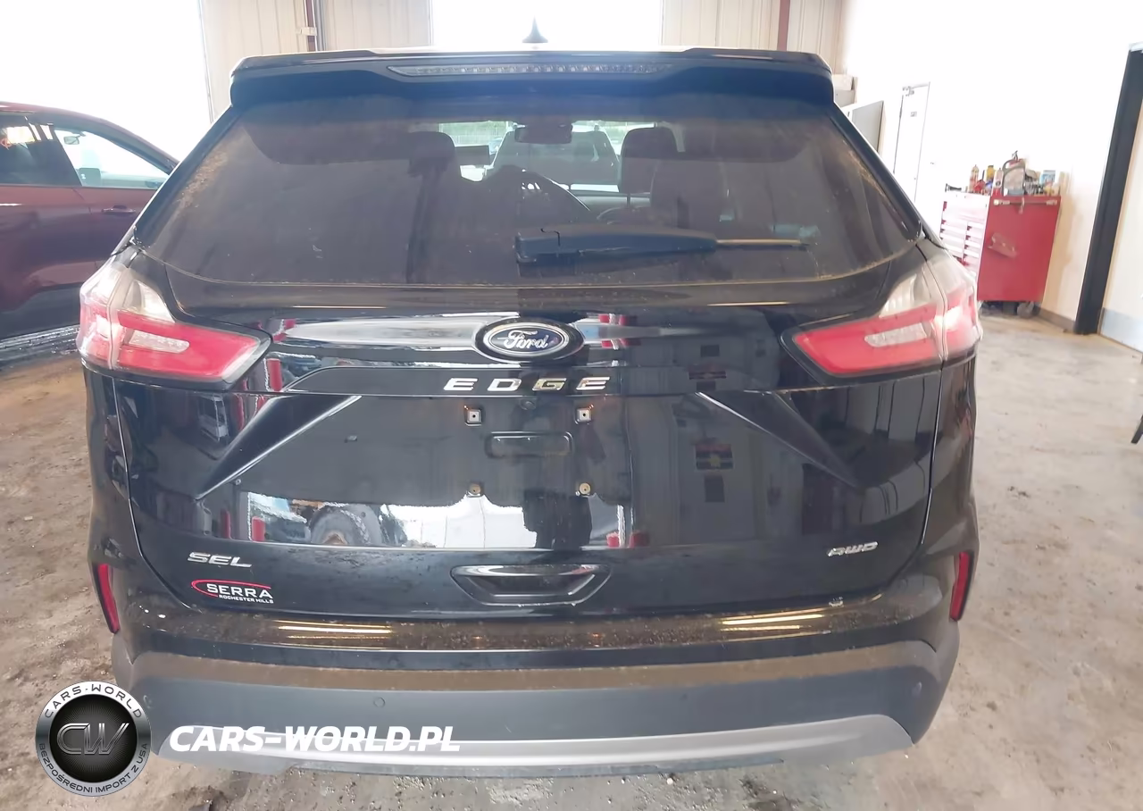 2024 Ford Edge Sel VIN:2FMPK4J96RBA45514 - 16