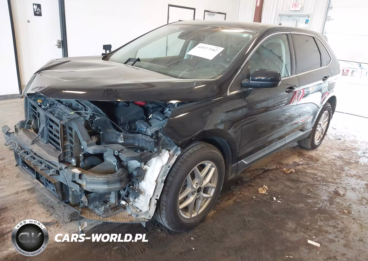 2024 Ford Edge Sel VIN:2FMPK4J96RBA45514 - 2