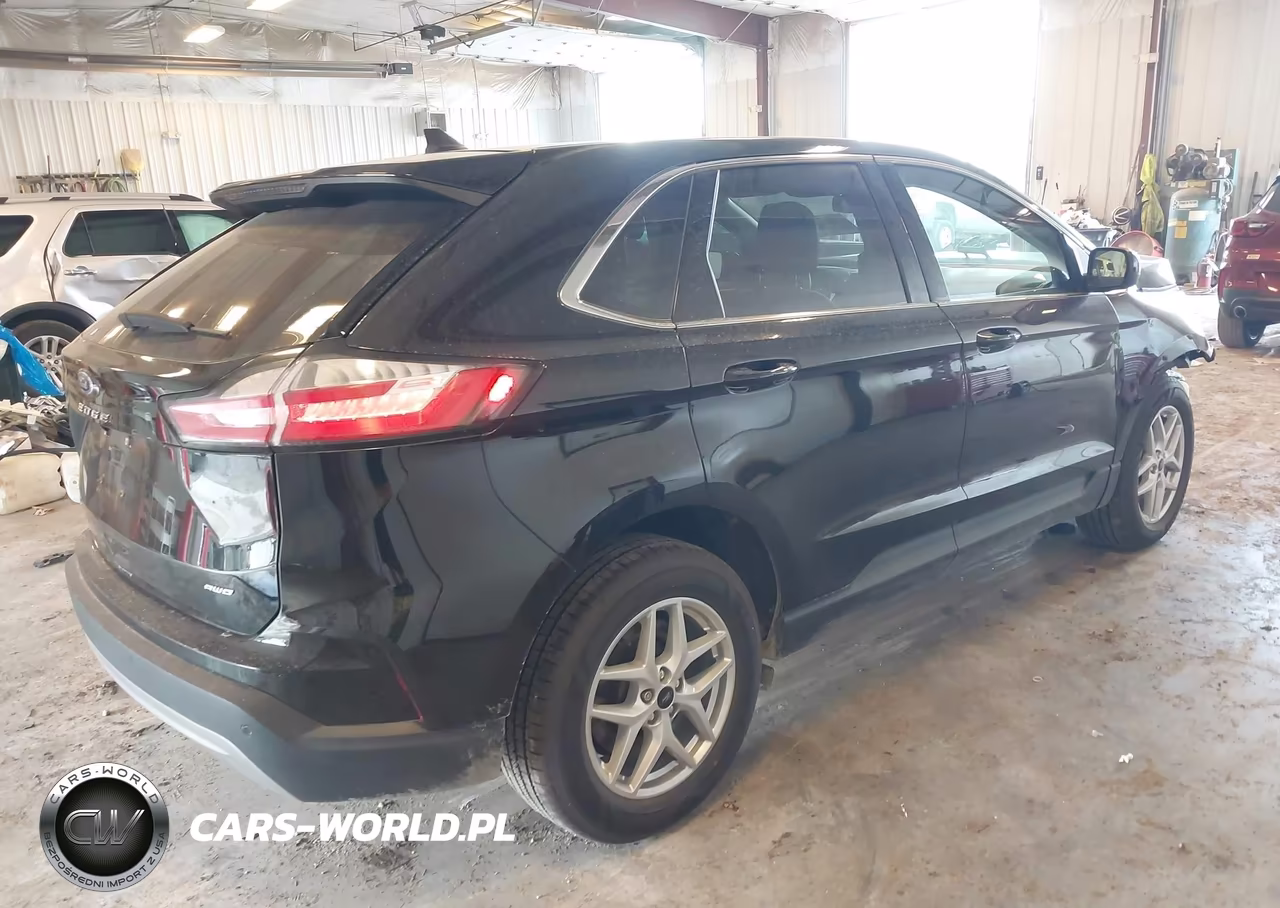 2024 Ford Edge Sel VIN:2FMPK4J96RBA45514 - 4