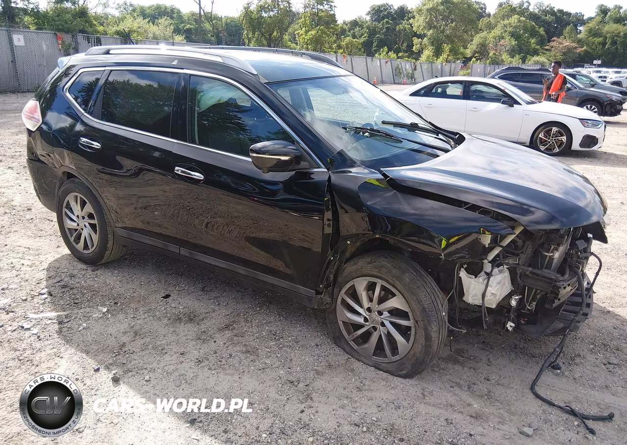 2014 Nissan Rogue Sl