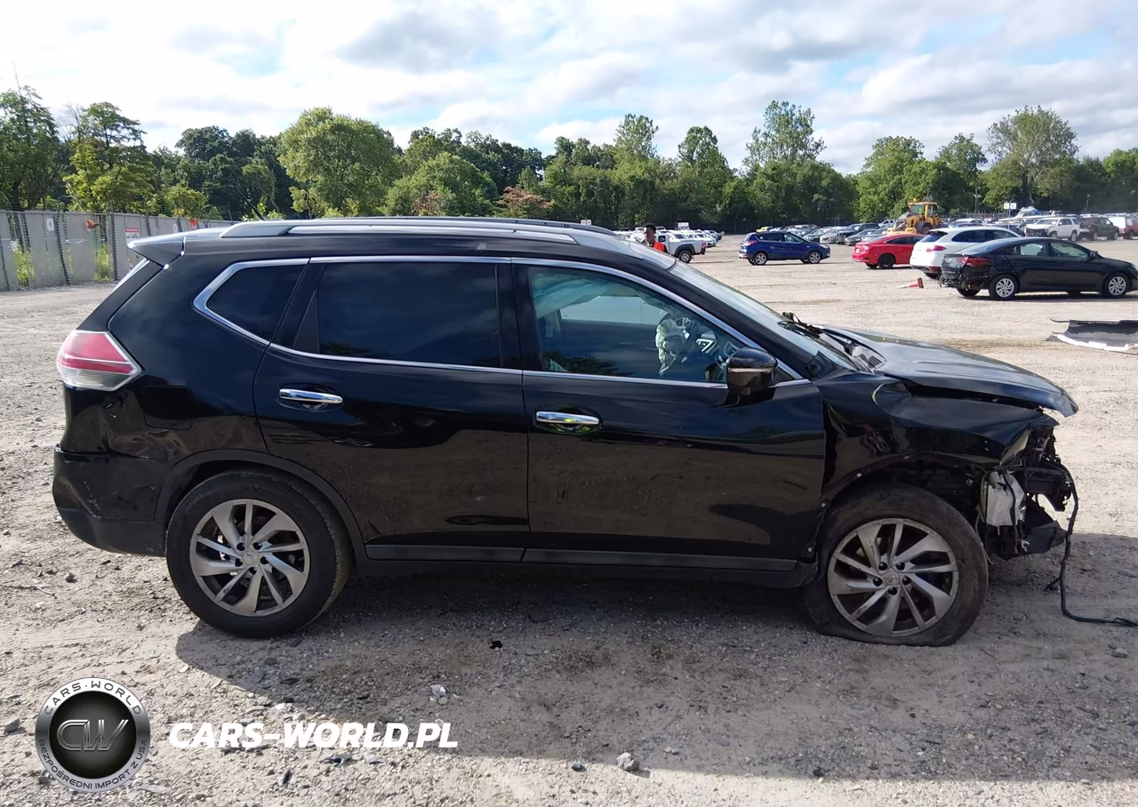 2014 Nissan Rogue Sl VIN:5N1AT2MV5EC834263 - 14