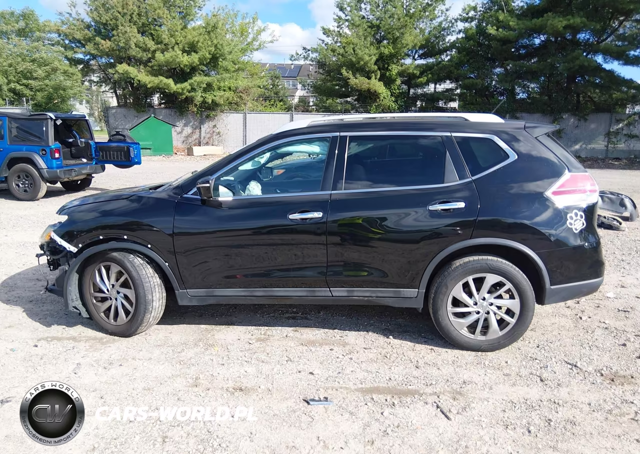 2014 Nissan Rogue Sl VIN:5N1AT2MV5EC834263 - 15