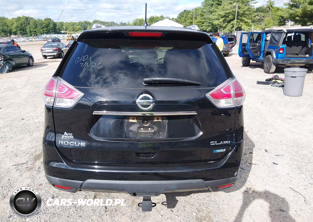 2014 Nissan Rogue Sl VIN:5N1AT2MV5EC834263 - 17