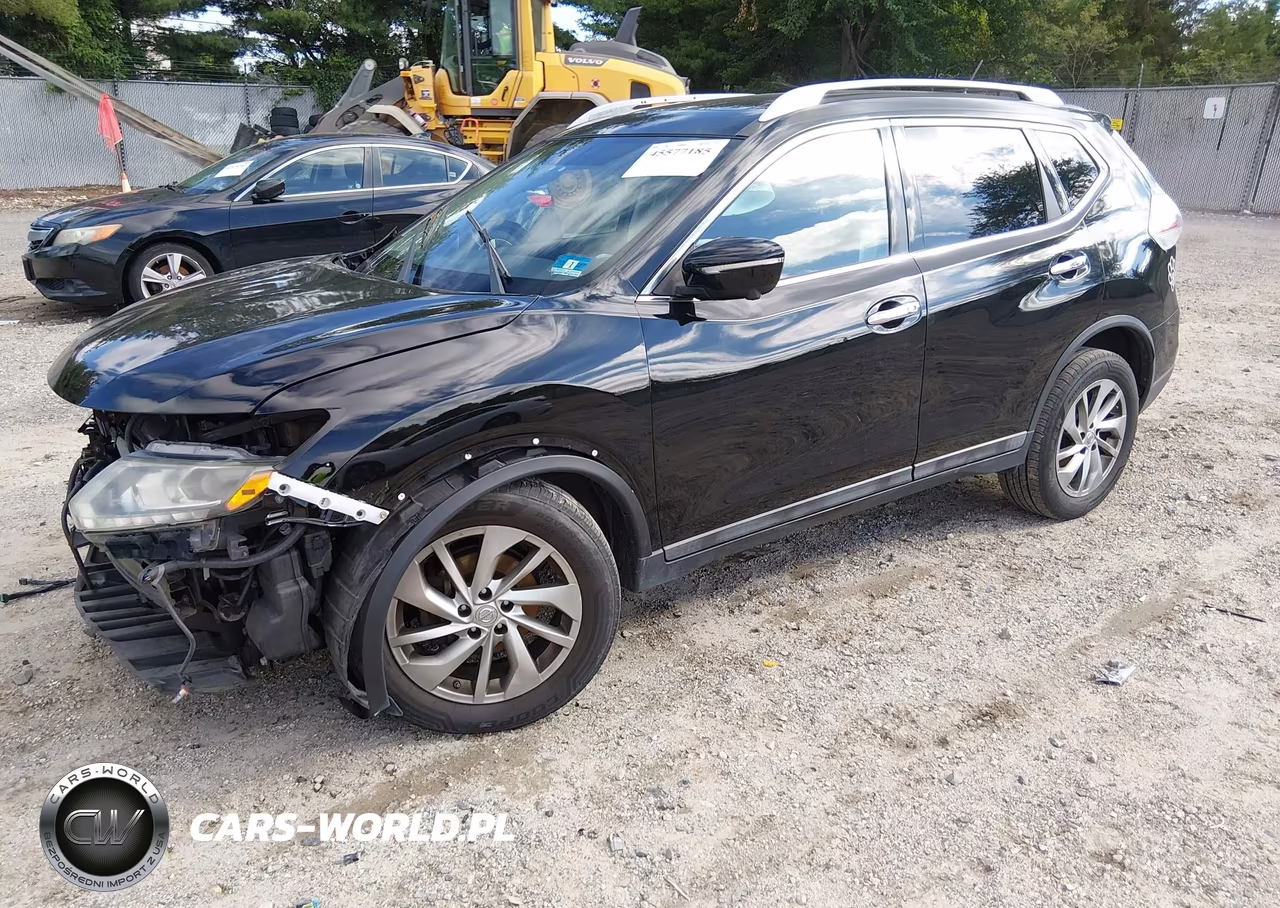 2014 Nissan Rogue Sl VIN:5N1AT2MV5EC834263 - 2