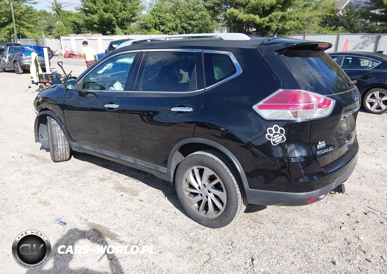2014 Nissan Rogue Sl VIN:5N1AT2MV5EC834263 - 3