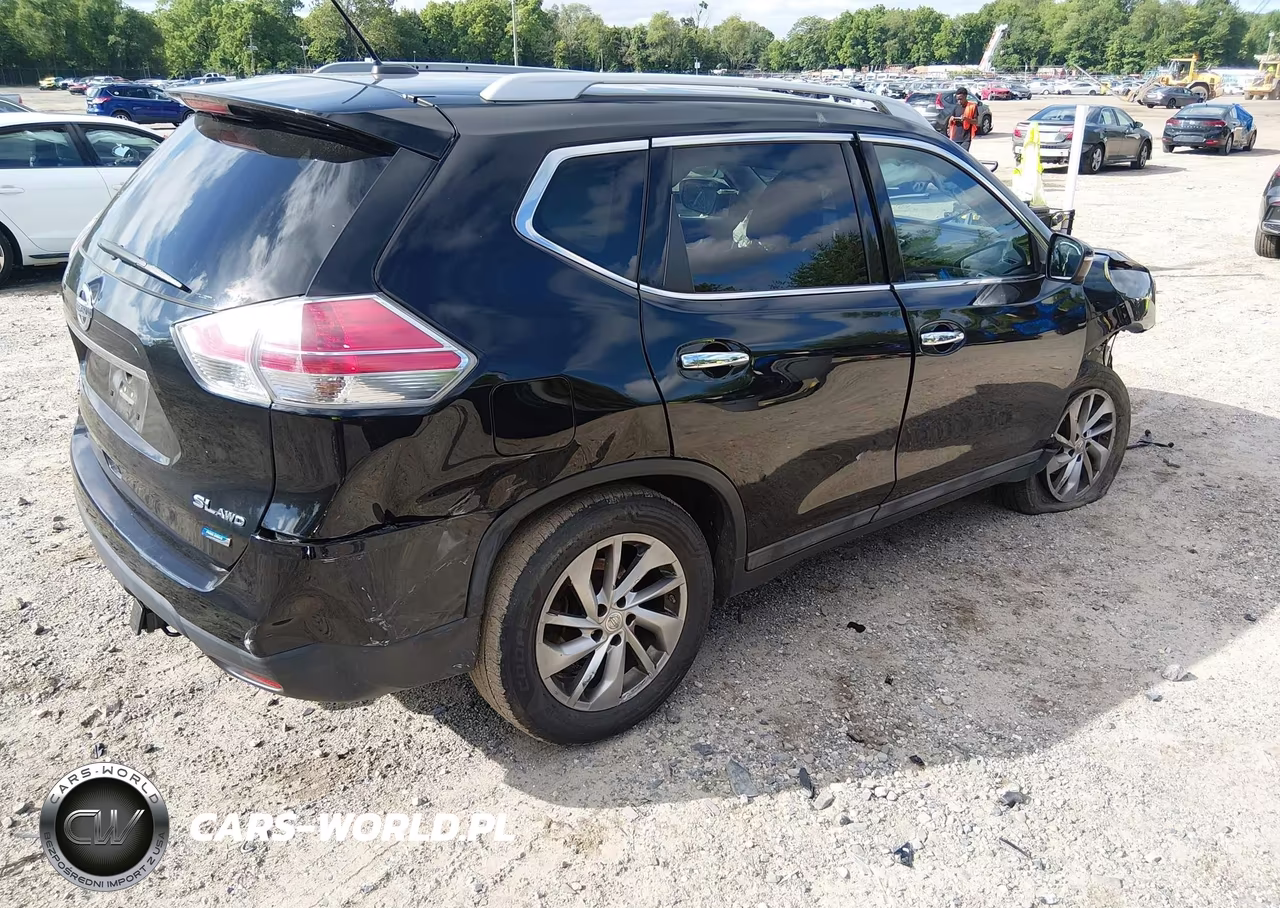 2014 Nissan Rogue Sl VIN:5N1AT2MV5EC834263 - 4