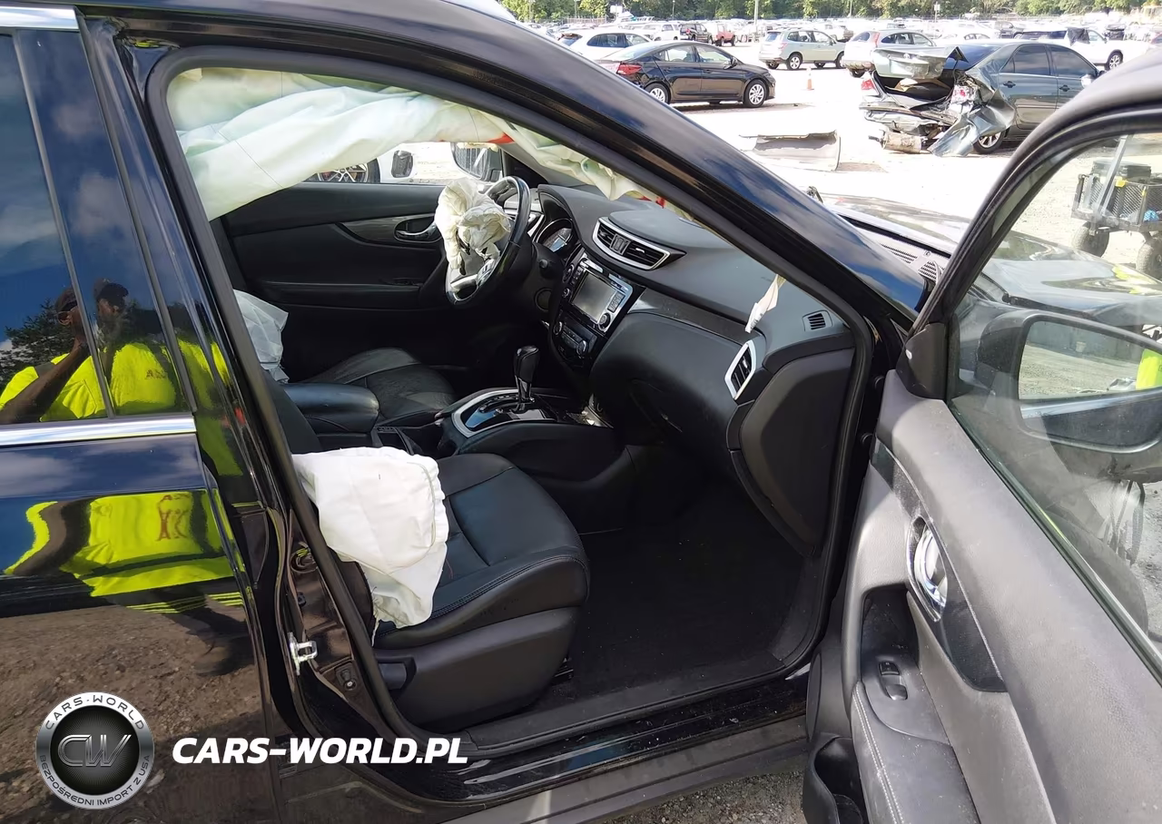 2014 Nissan Rogue Sl VIN:5N1AT2MV5EC834263 - 5