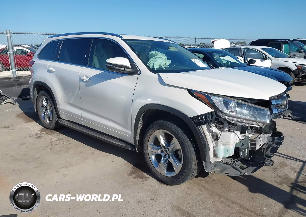 2017 Toyota Highlander Limited