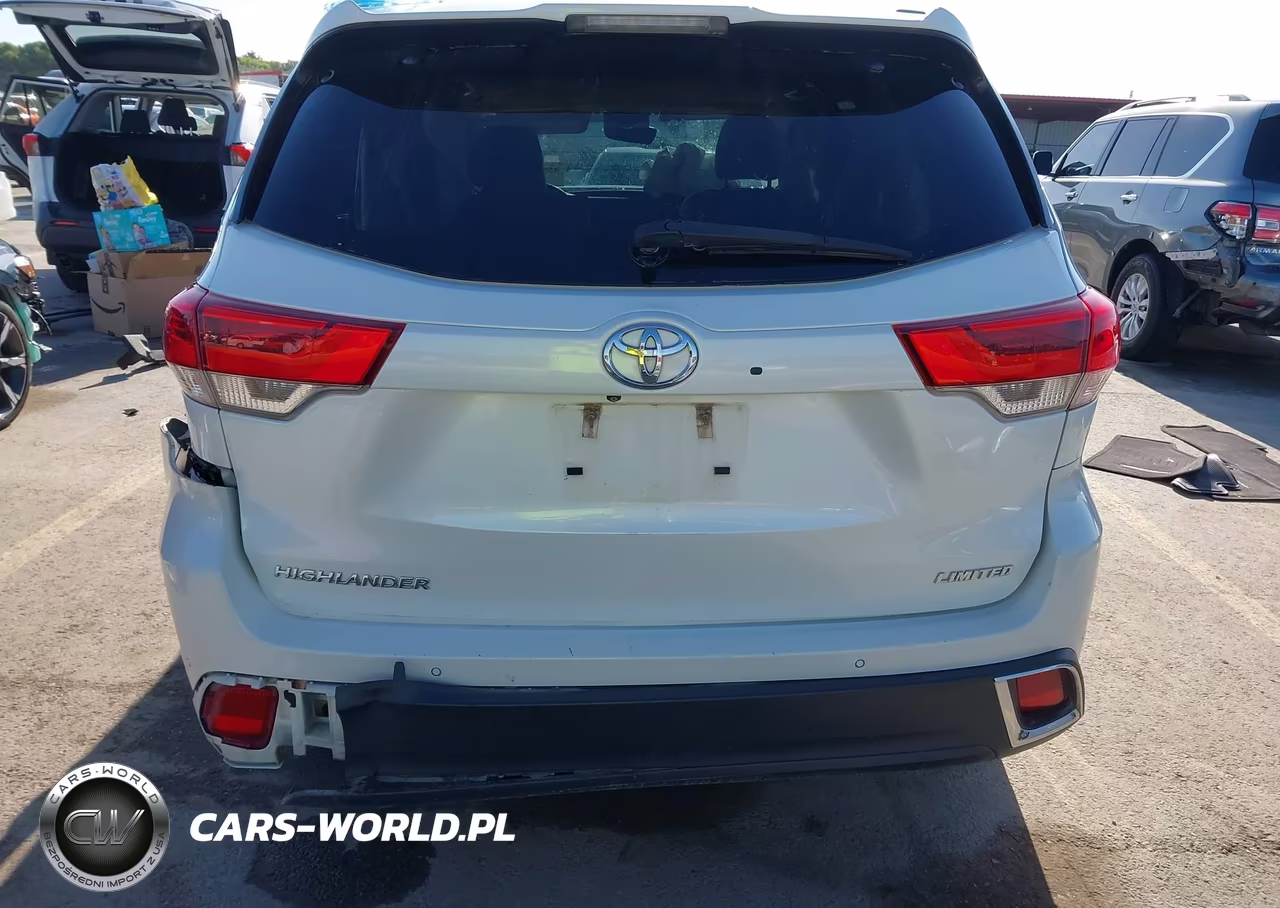 2017 Toyota Highlander Limited VIN:5TDYZRFH9HS228940 - 17