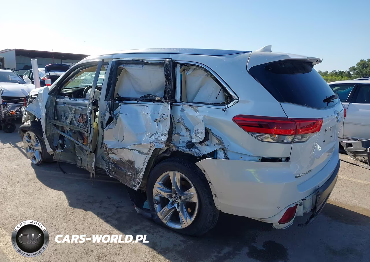 2017 Toyota Highlander Limited VIN:5TDYZRFH9HS228940 - 3