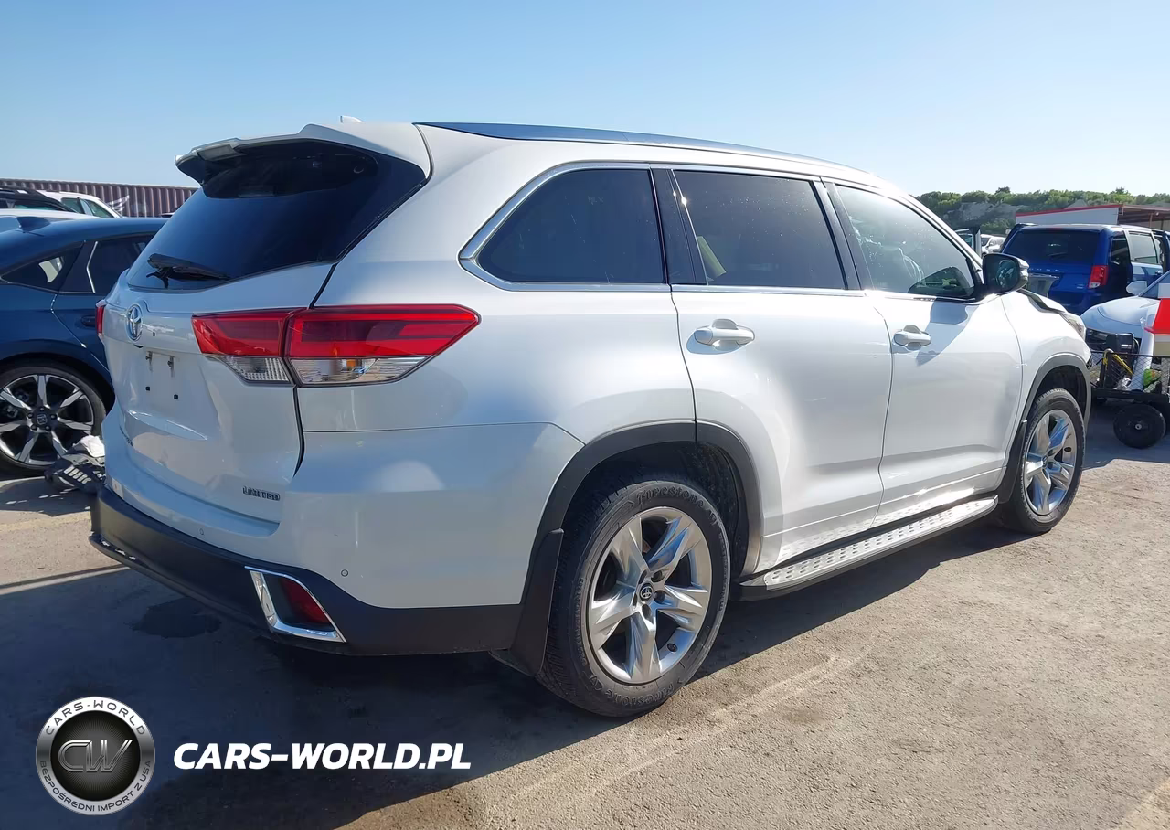 2017 Toyota Highlander Limited VIN:5TDYZRFH9HS228940 - 4