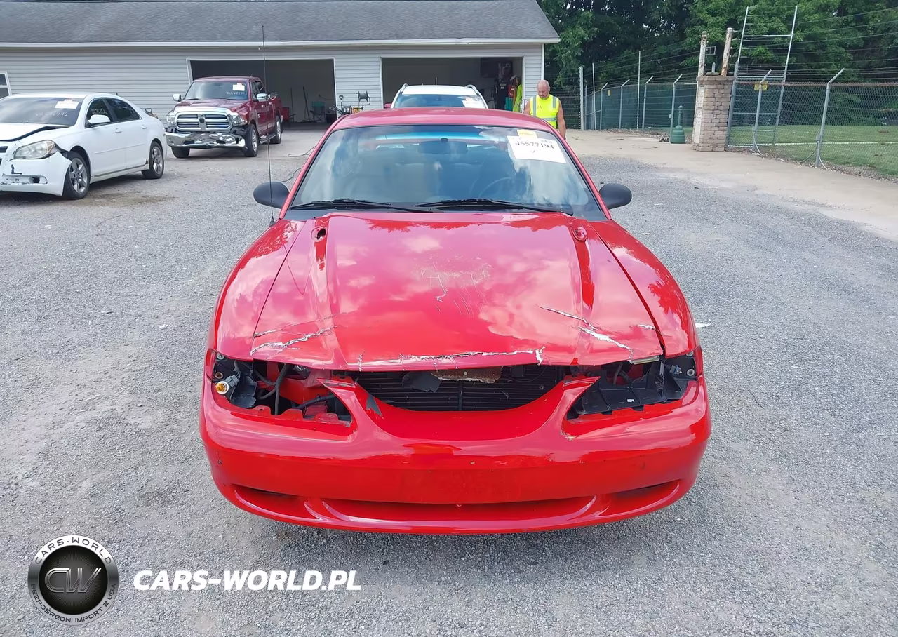 1994 Ford Mustang Gt VIN:1FALP42T4RF152936 - 12