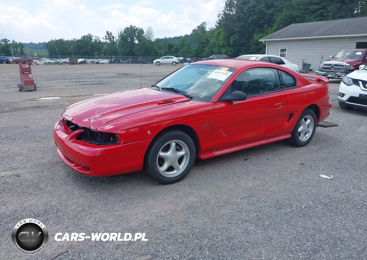 1994 Ford Mustang Gt VIN:1FALP42T4RF152936 - 2