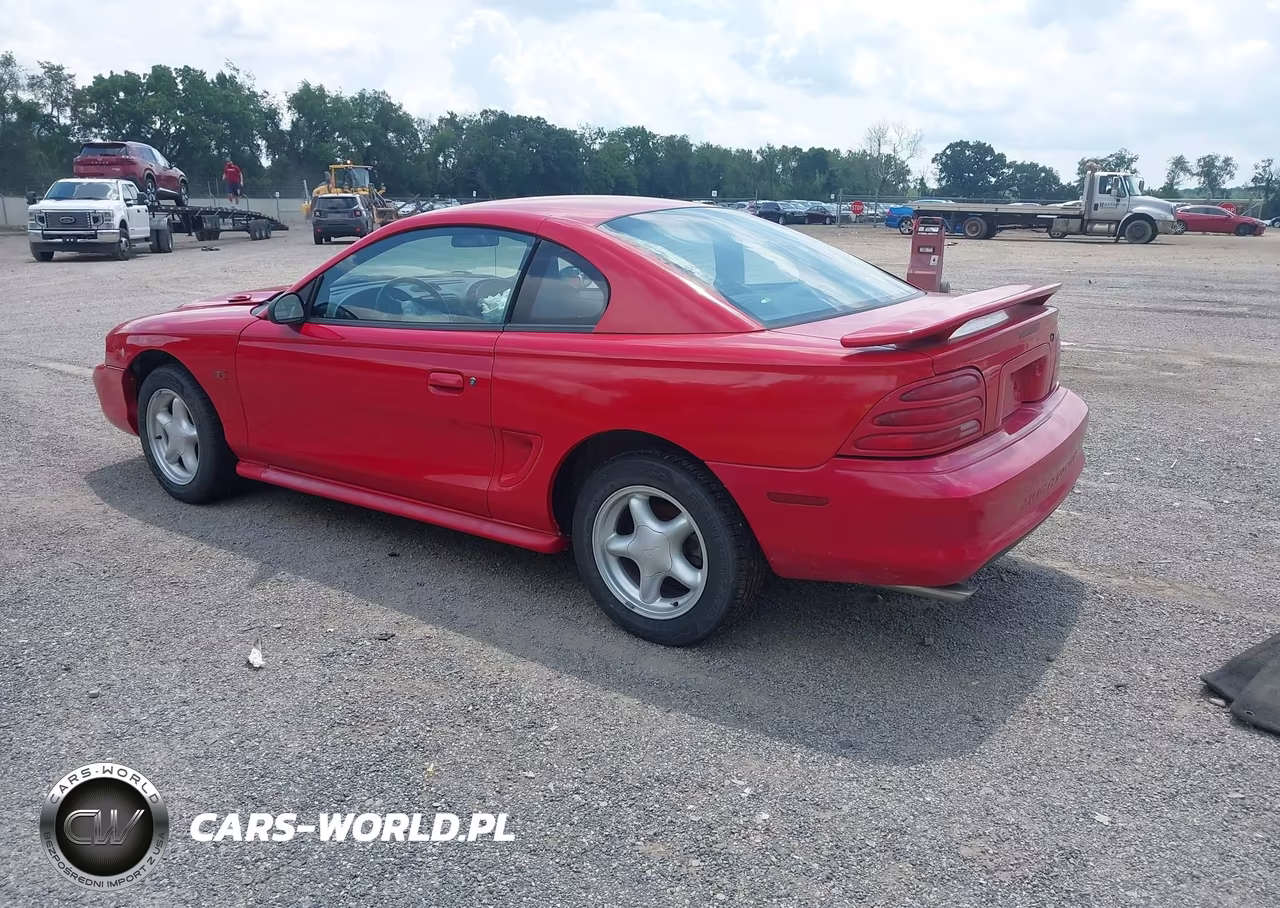 1994 Ford Mustang Gt VIN:1FALP42T4RF152936 - 3