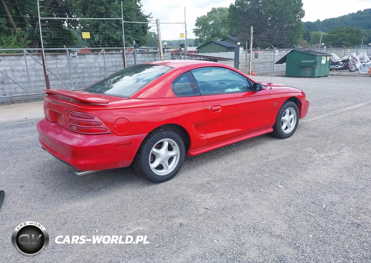 1994 Ford Mustang Gt VIN:1FALP42T4RF152936 - 4
