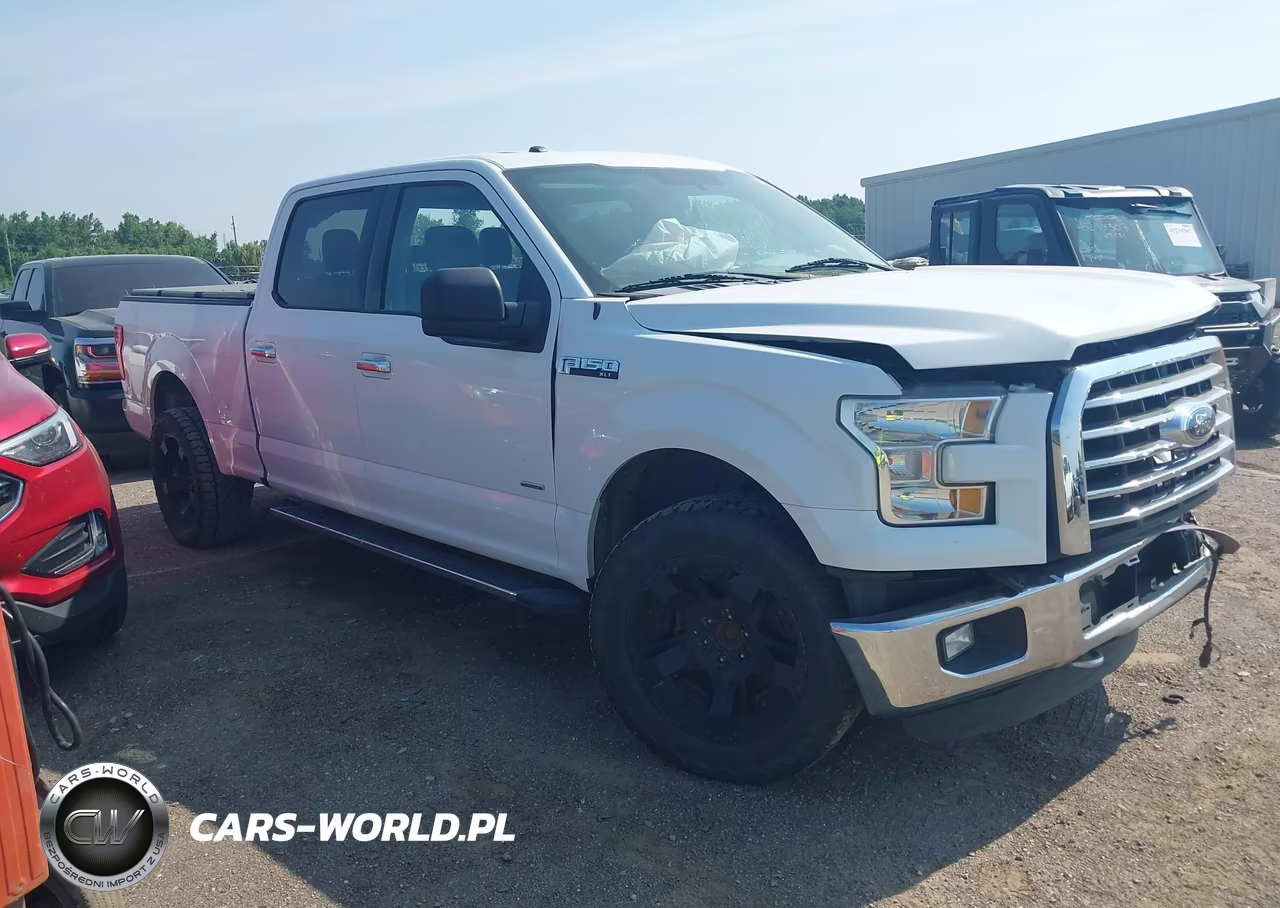 2016 Ford F-150 Xlt