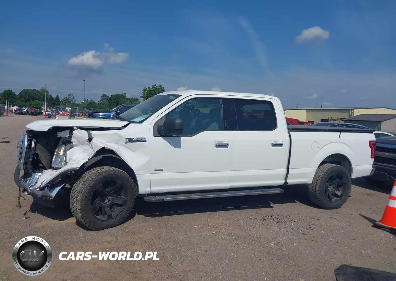 2016 Ford F-150 Xlt VIN:1FTFW1EGXGFA38735 - 14