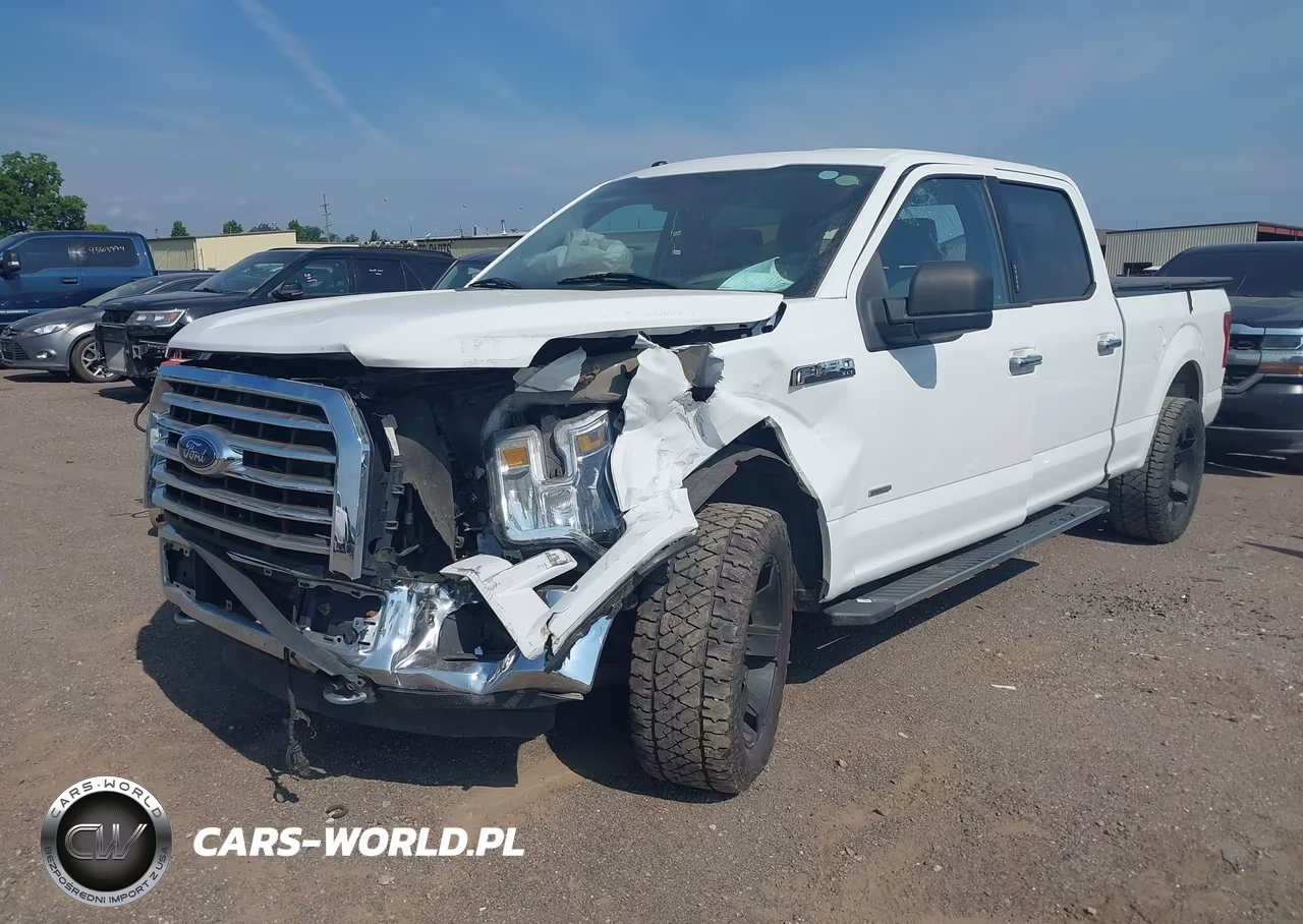 2016 Ford F-150 Xlt VIN:1FTFW1EGXGFA38735 - 2