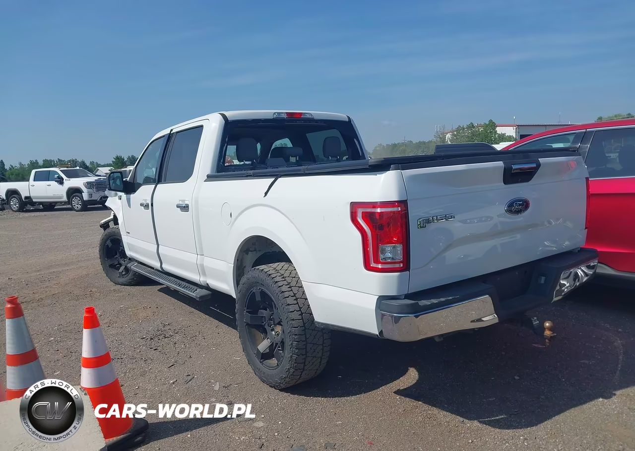 2016 Ford F-150 Xlt VIN:1FTFW1EGXGFA38735 - 3
