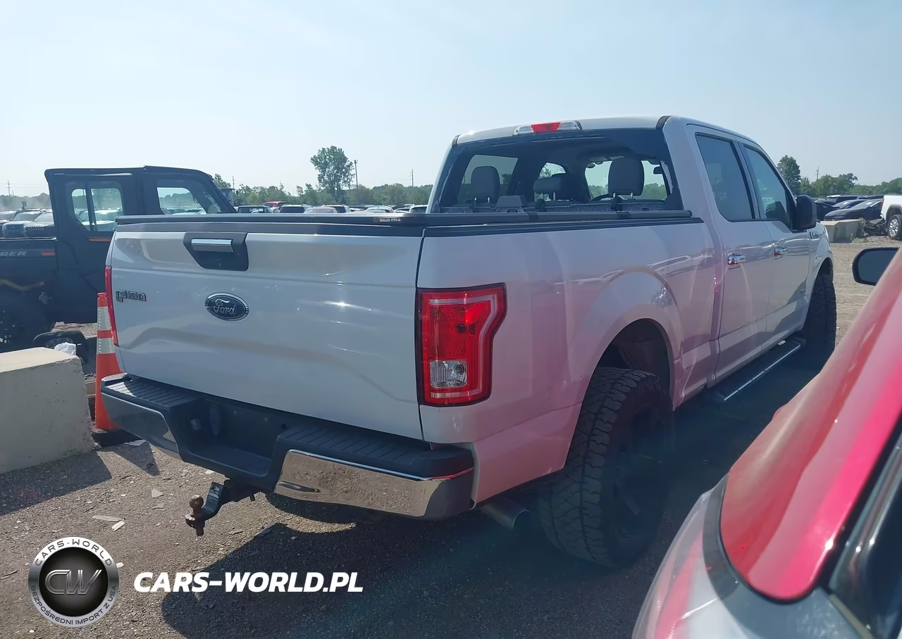 2016 Ford F-150 Xlt VIN:1FTFW1EGXGFA38735 - 4