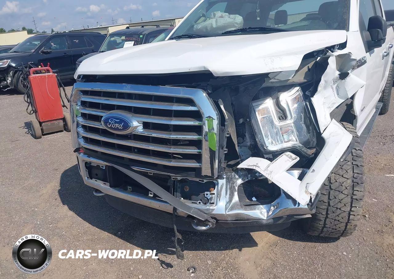 2016 Ford F-150 Xlt VIN:1FTFW1EGXGFA38735 - 6