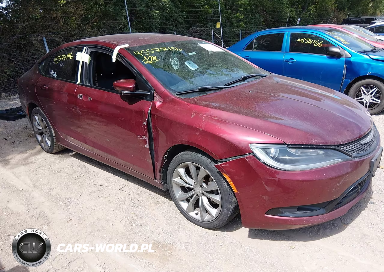 2015 Chrysler 200 S – zdjęcie 1 z 12