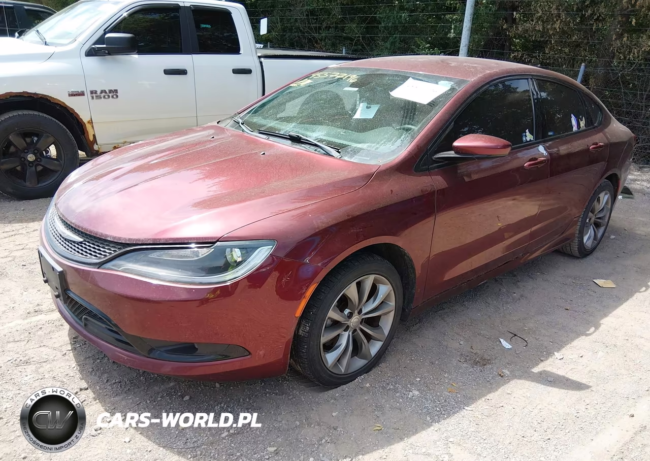 2015 Chrysler 200 S VIN:1C3CCCBB1FN578211 - 2