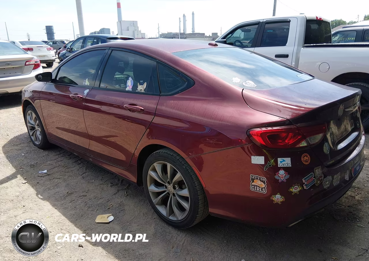 2015 Chrysler 200 S VIN:1C3CCCBB1FN578211 - 3