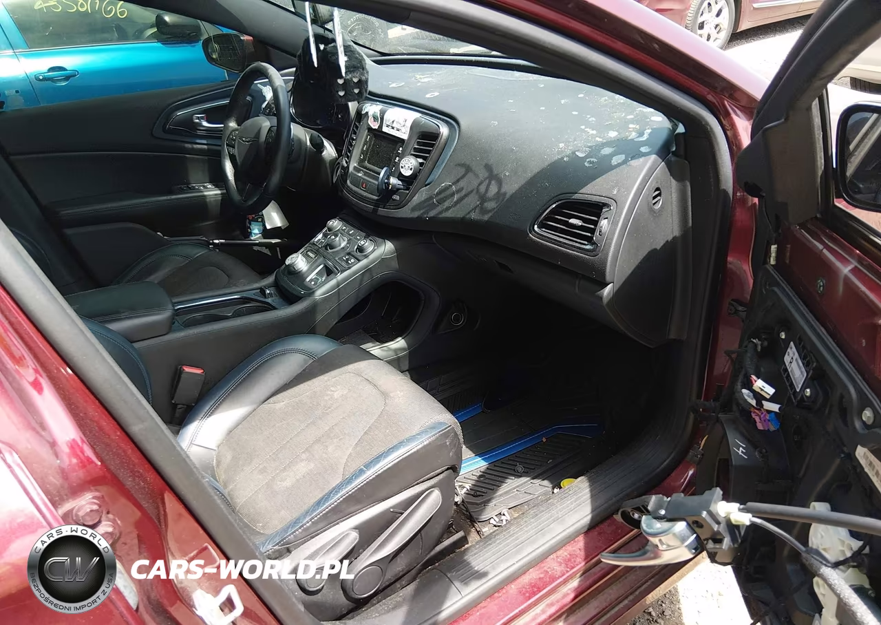 2015 Chrysler 200 S VIN:1C3CCCBB1FN578211 - 5