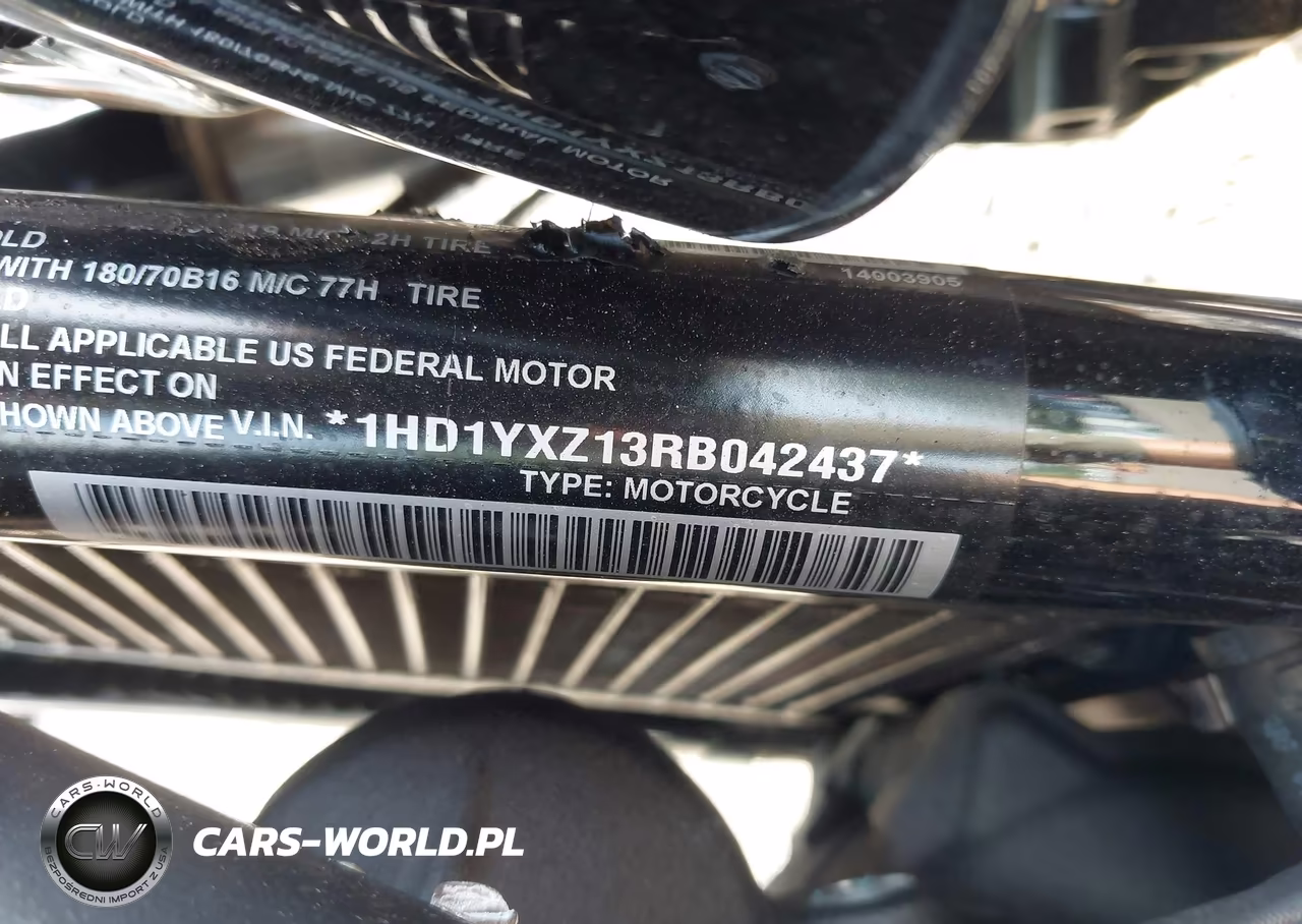 2024 Harley-Davidson Fxlrst VIN:1HD1YXZ13RB042437 - 10