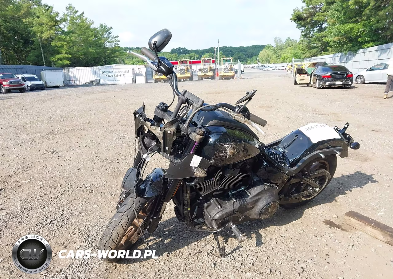 2024 Harley-Davidson Fxlrst VIN:1HD1YXZ13RB042437 - 2