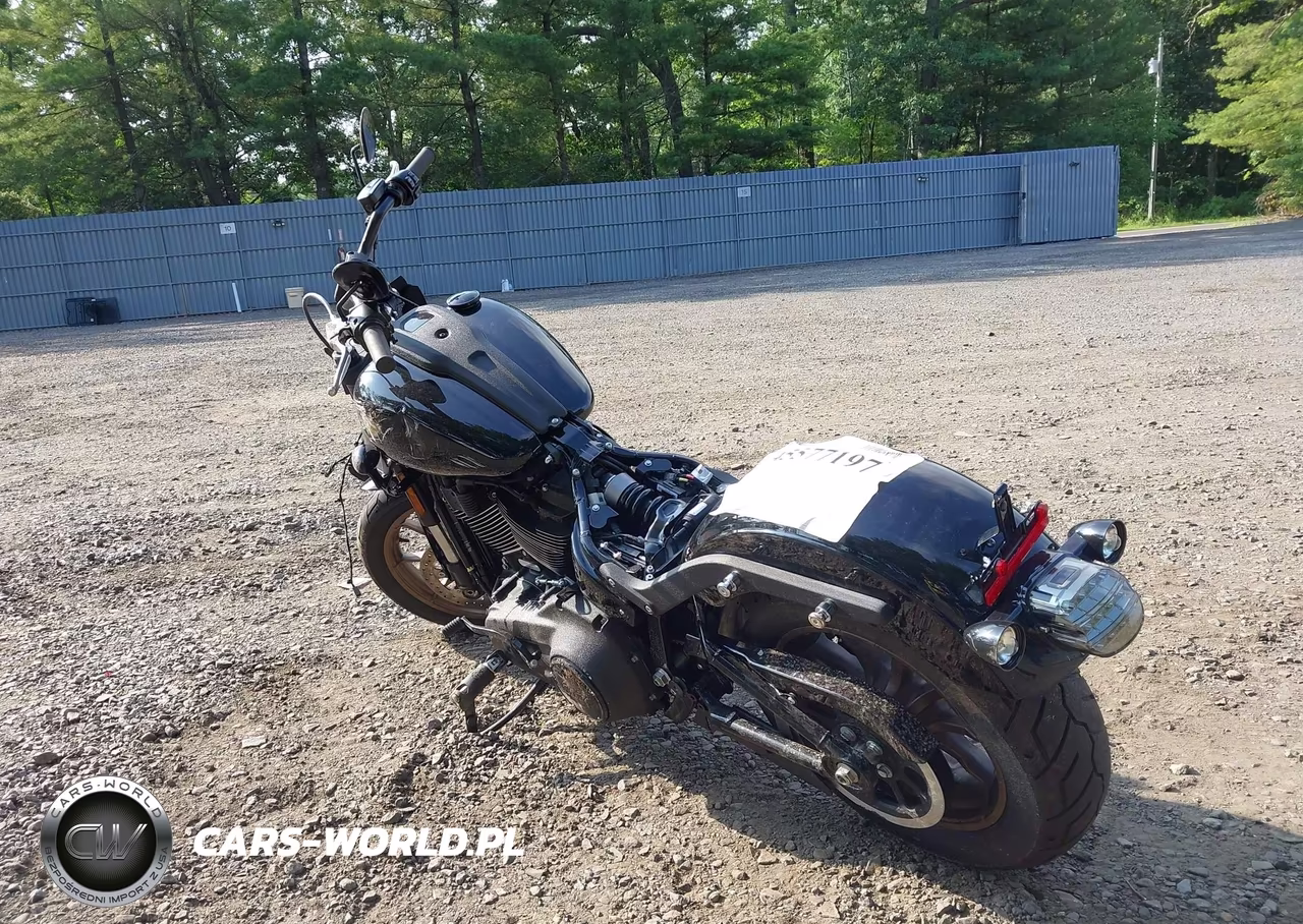 2024 Harley-Davidson Fxlrst VIN:1HD1YXZ13RB042437 - 3