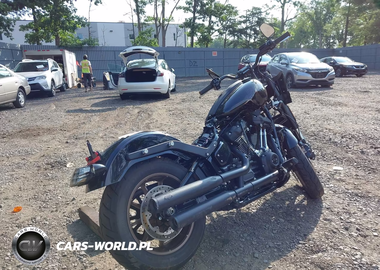 2024 Harley-Davidson Fxlrst VIN:1HD1YXZ13RB042437 - 4