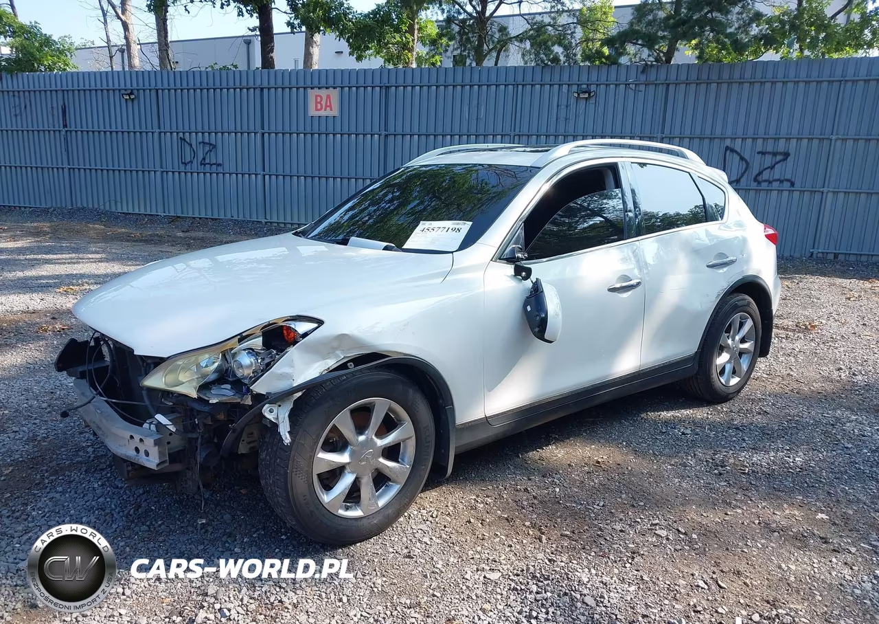 2008 Infiniti Ex35 Journey VIN:JNKAJ09F38M356308 - 2