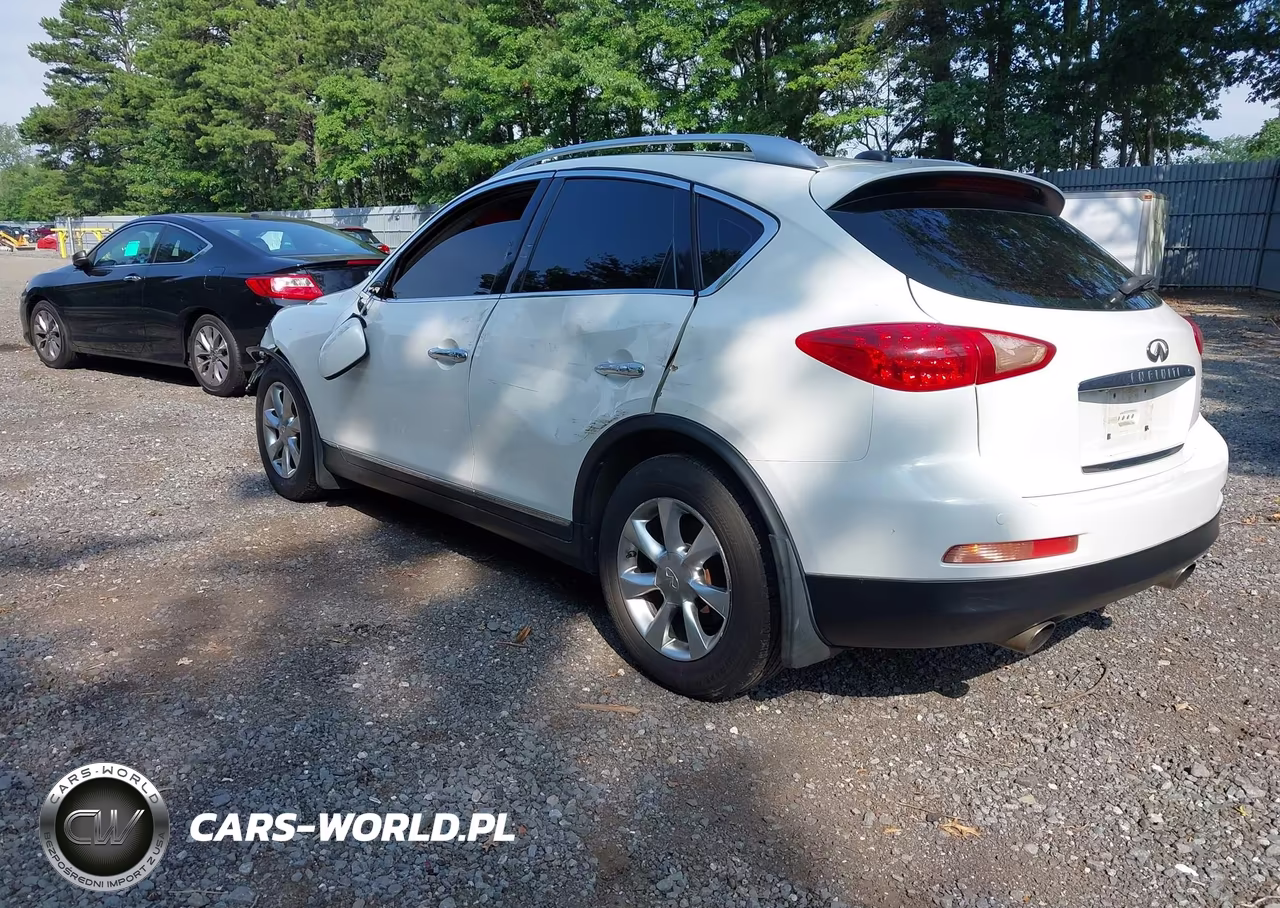 2008 Infiniti Ex35 Journey VIN:JNKAJ09F38M356308 - 3