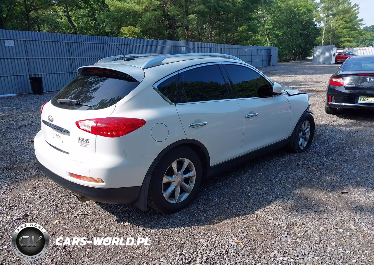 2008 Infiniti Ex35 Journey VIN:JNKAJ09F38M356308 - 4