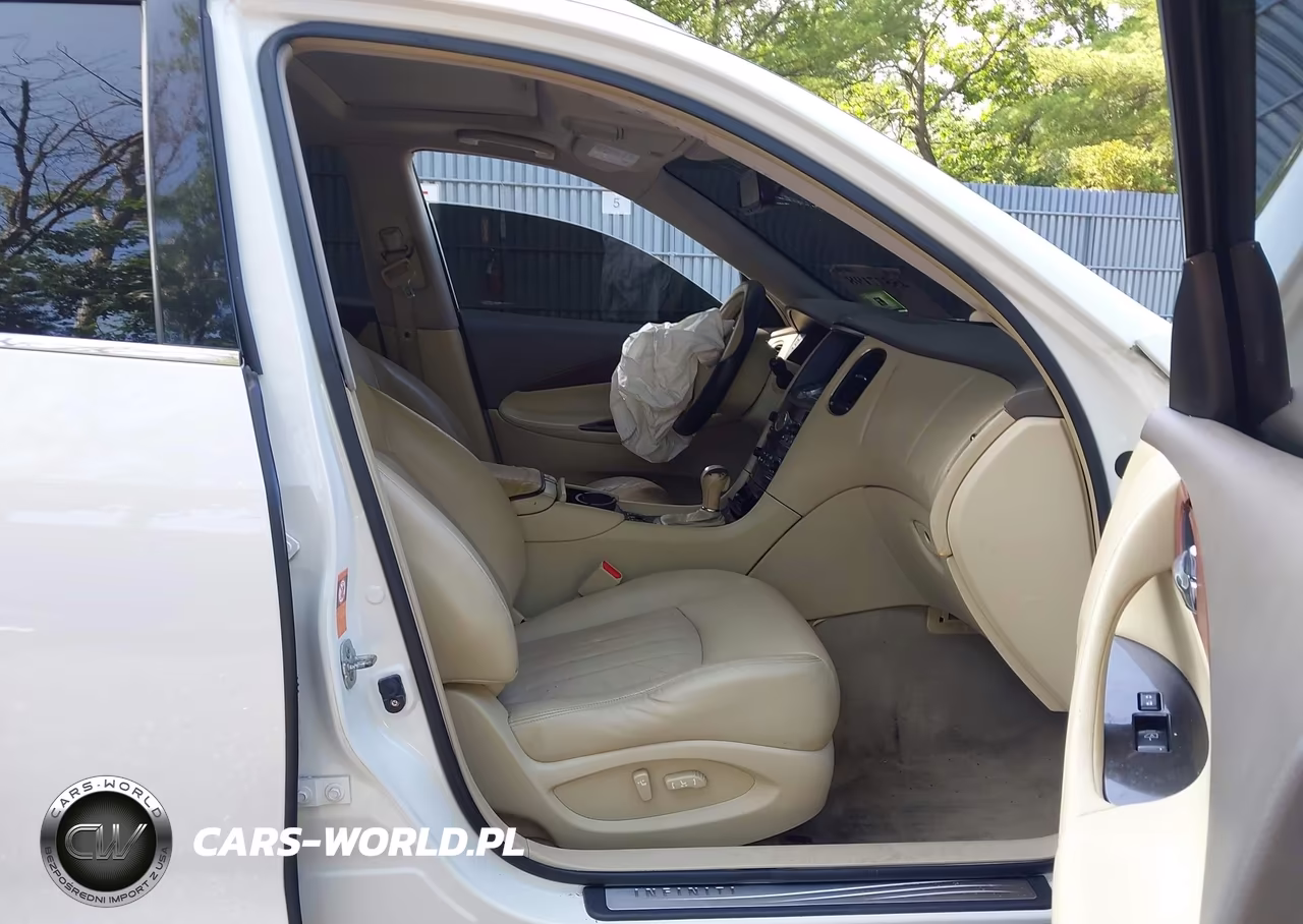 2008 Infiniti Ex35 Journey VIN:JNKAJ09F38M356308 - 5